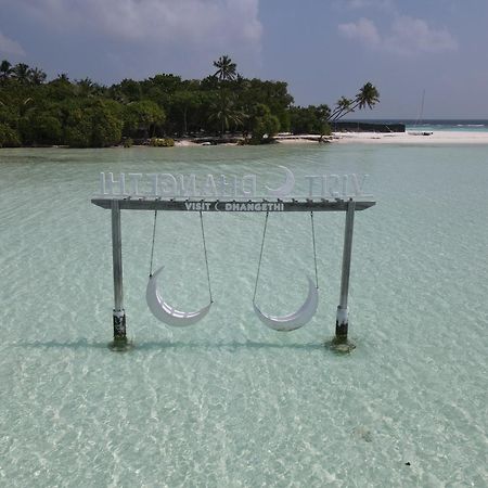 Island Scuba Inn Dhangethi Zewnętrze zdjęcie