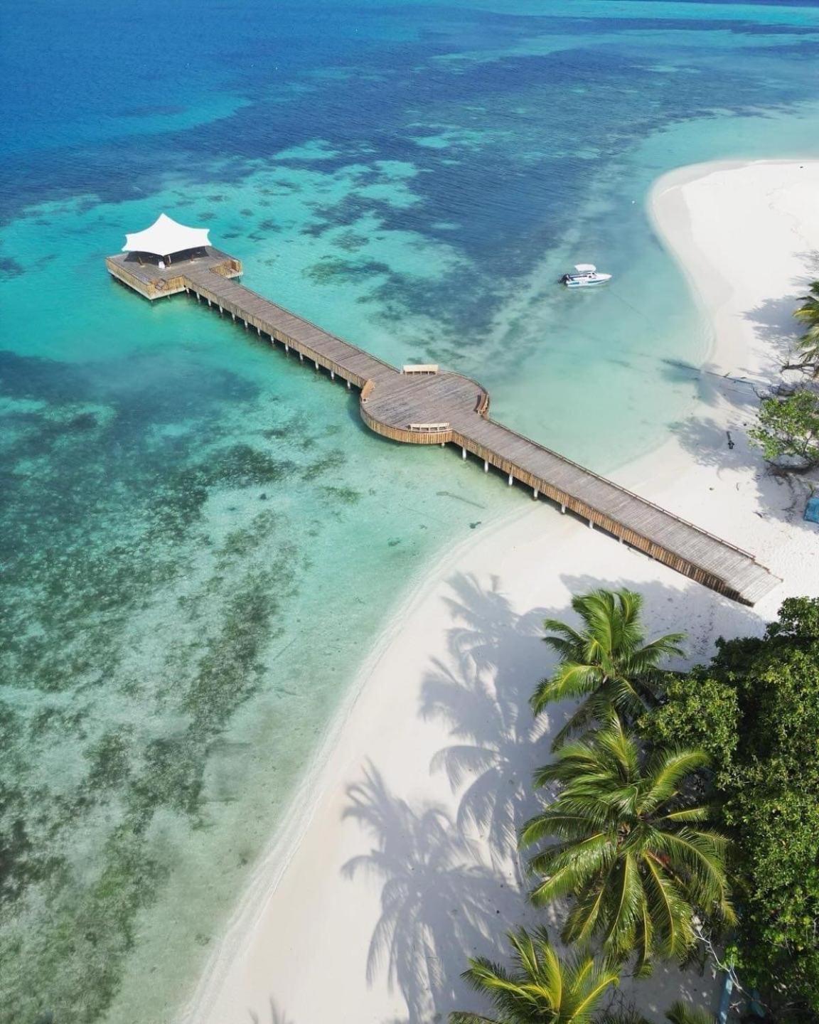 Island Scuba Inn Dhangethi Zewnętrze zdjęcie