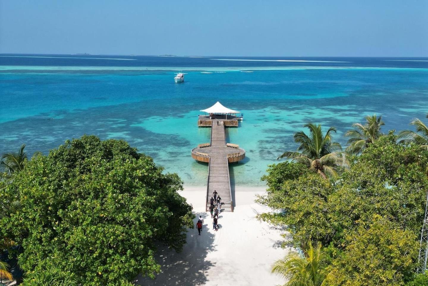Island Scuba Inn Dhangethi Zewnętrze zdjęcie