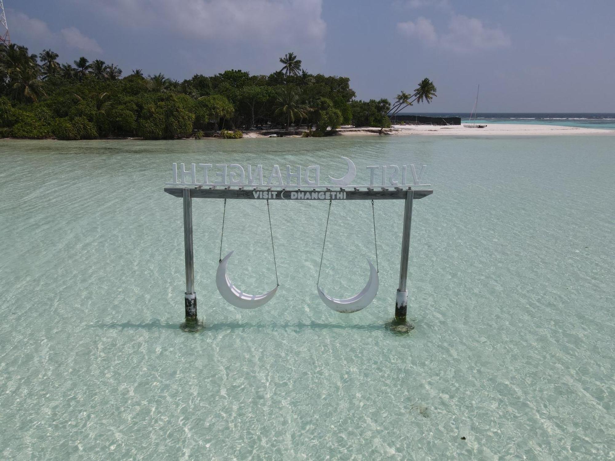 Island Scuba Inn Dhangethi Zewnętrze zdjęcie