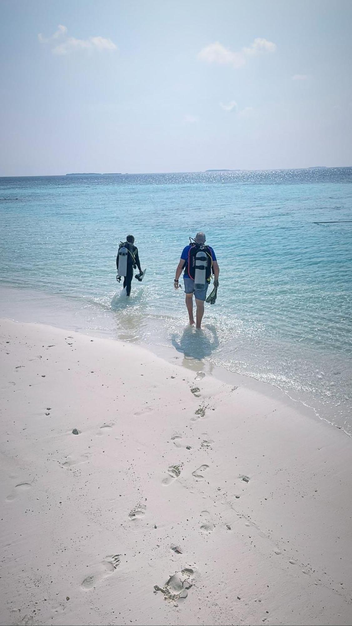 Island Scuba Inn Dhangethi Zewnętrze zdjęcie